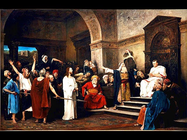 Урочистість Господа нашого Ісуса Христа Царя Всесвіту, рік Б (РКЦ)