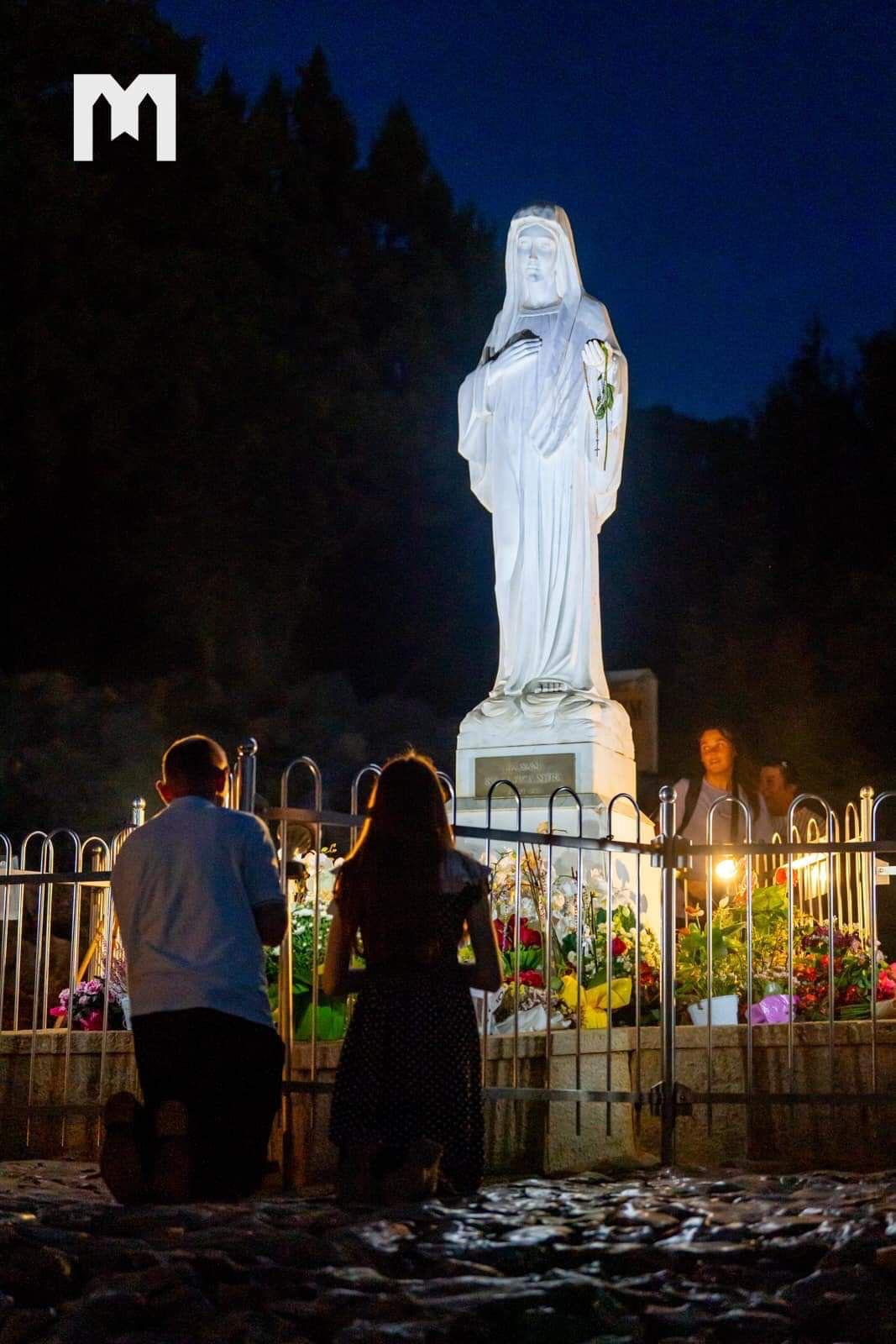 Послання Богородиці, Цариці миру, 25 листопада 2024 року через візіонерку Марію Лунетті