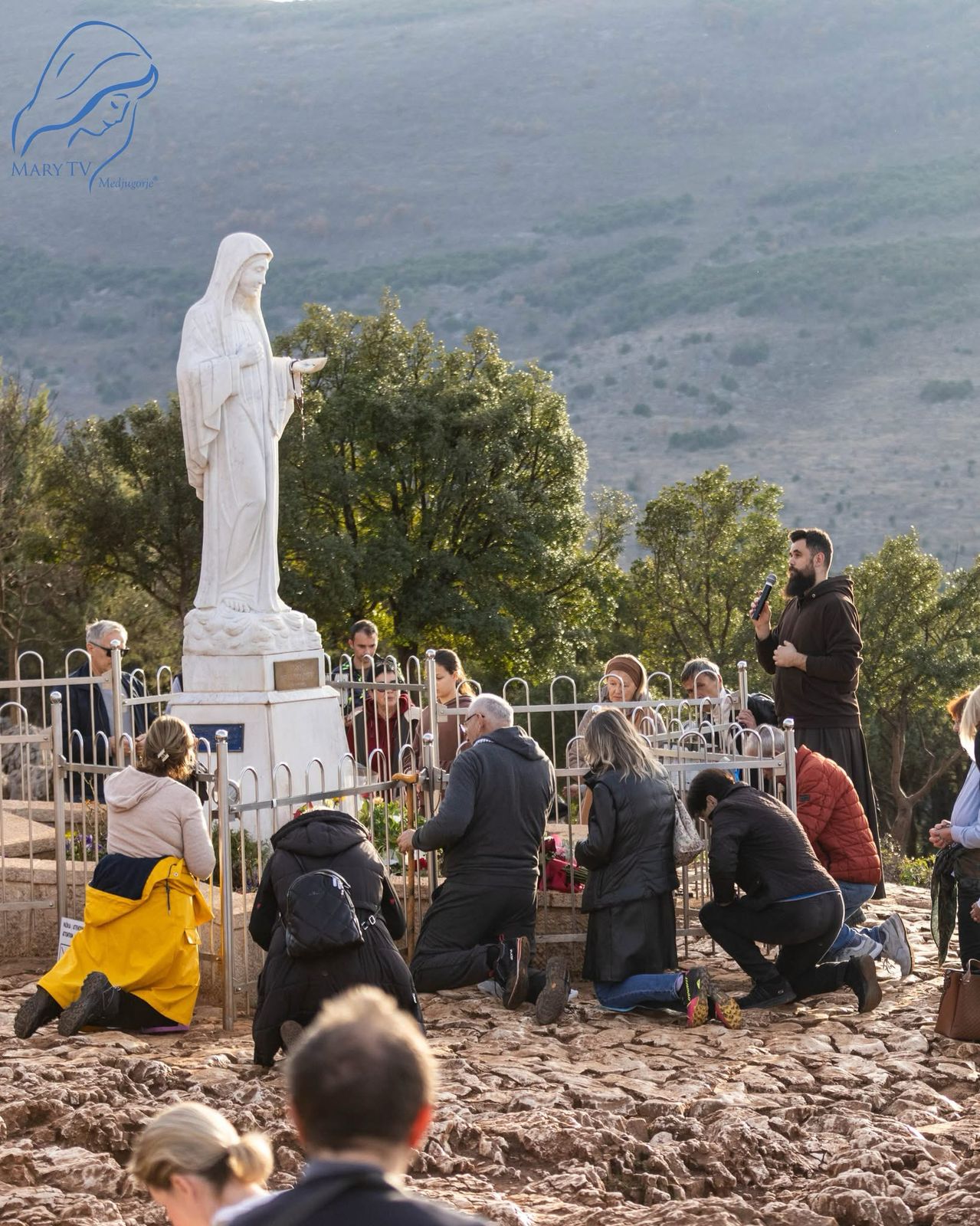 Послання Богородиці, Цариці миру, 25 березня 2025 року через візіонерку Марію Лунетті
