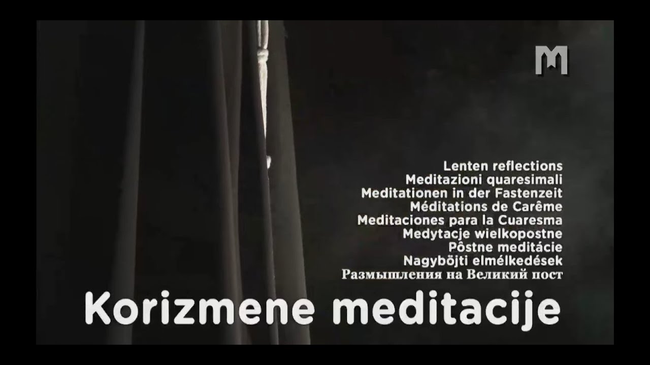 Роздуми на час Великого посту, о. Марінко Шакота, Меджуґор’є