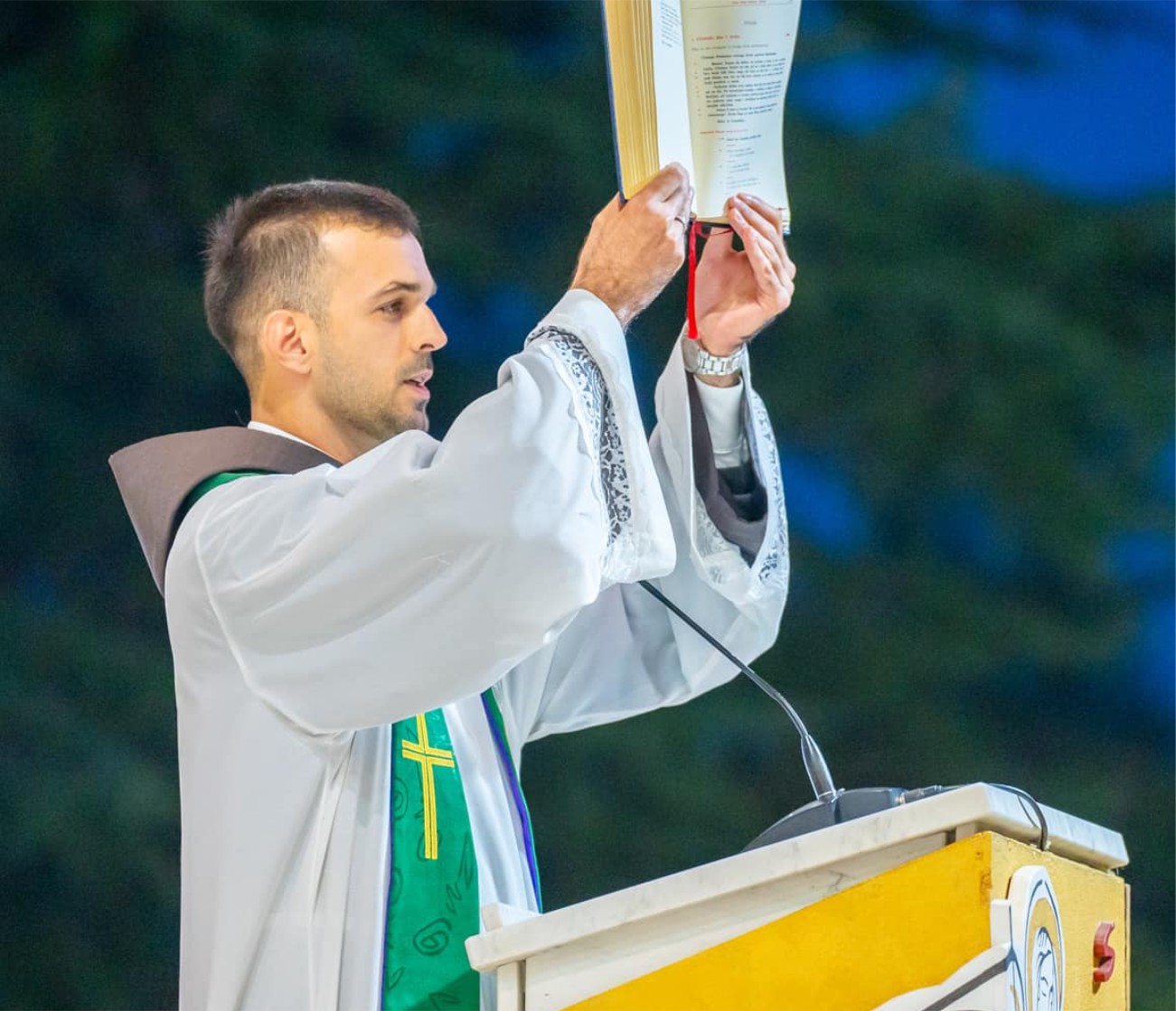 Прославляти і хвалити Бога (о. Славко Барбарич, OFM)