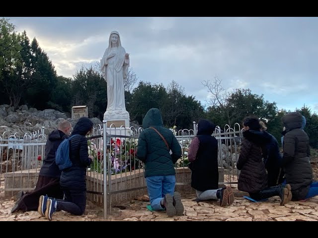 Молитва Скорботних Таємниць Вервиці в першу суботу місяця, 5.04.2025