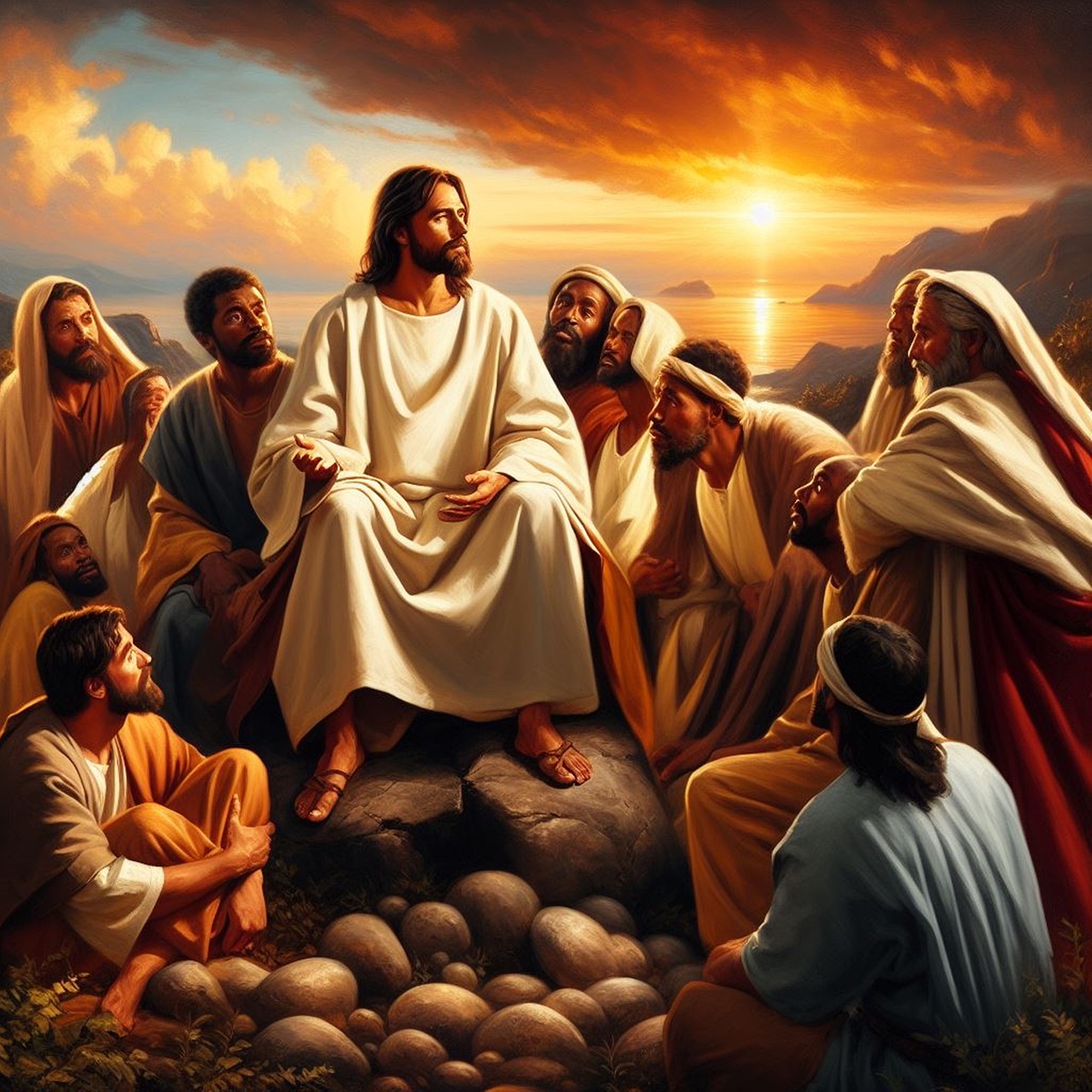 VІ Великодня Неділя, рік В