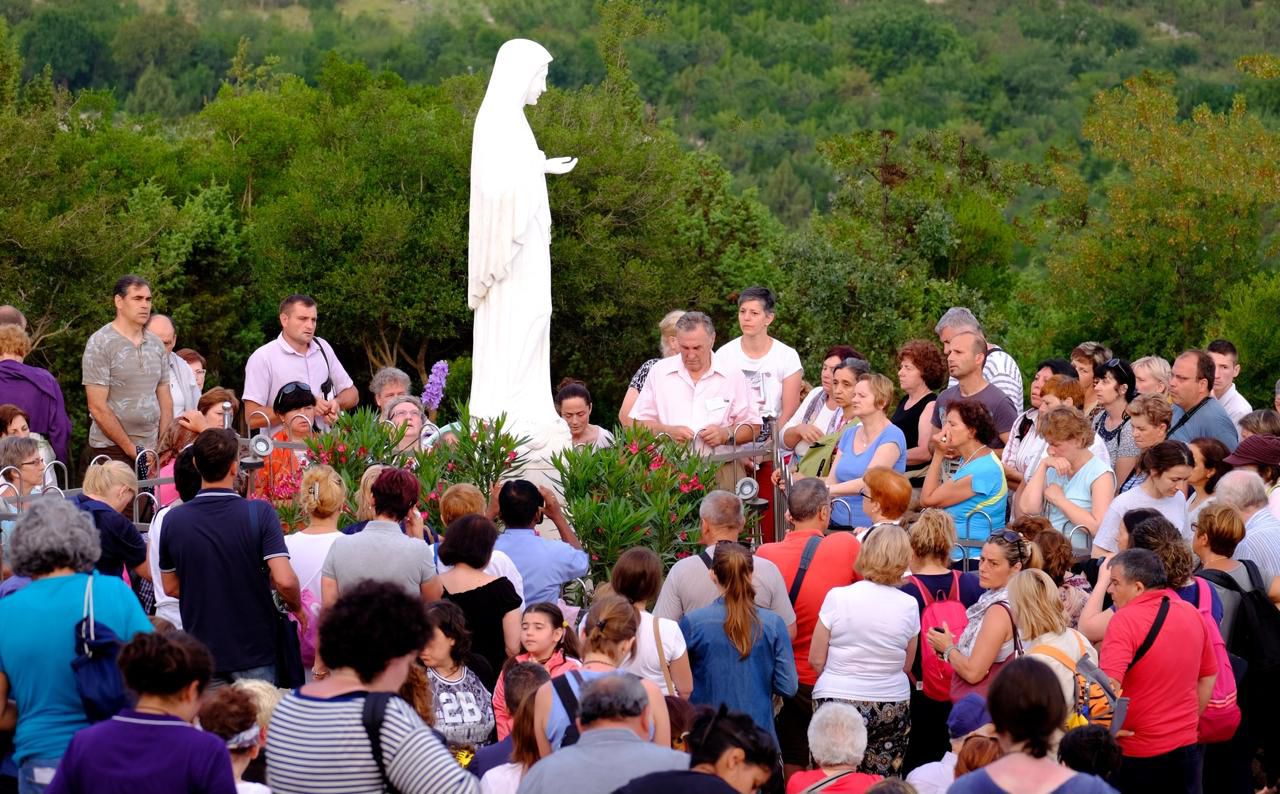 Послання Богородиці, Цариці миру, 25 травня 2025 року через візіонерку Марію Лунетті