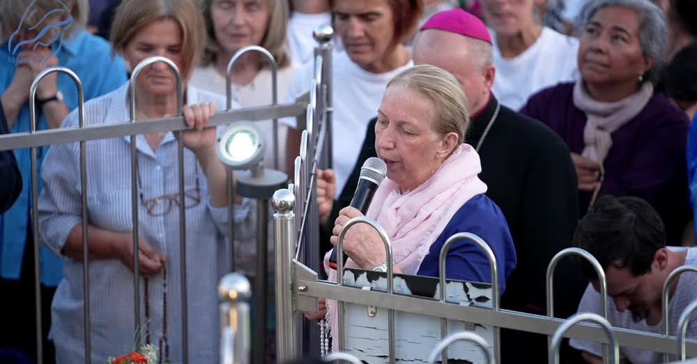 6-й день дев’ятниці за мир у світі на Подбрдо, 21 червня 2025 року