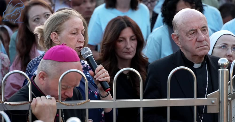 7-й день дев’ятниці за мир у світі на Подбрдо, 22 червня 2025 року