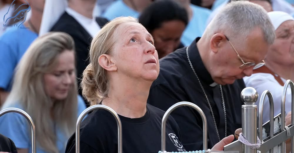 25 червня 2025 року, молитва за мир на Подбрдо, 44-та річниця об’явлень Богородиці