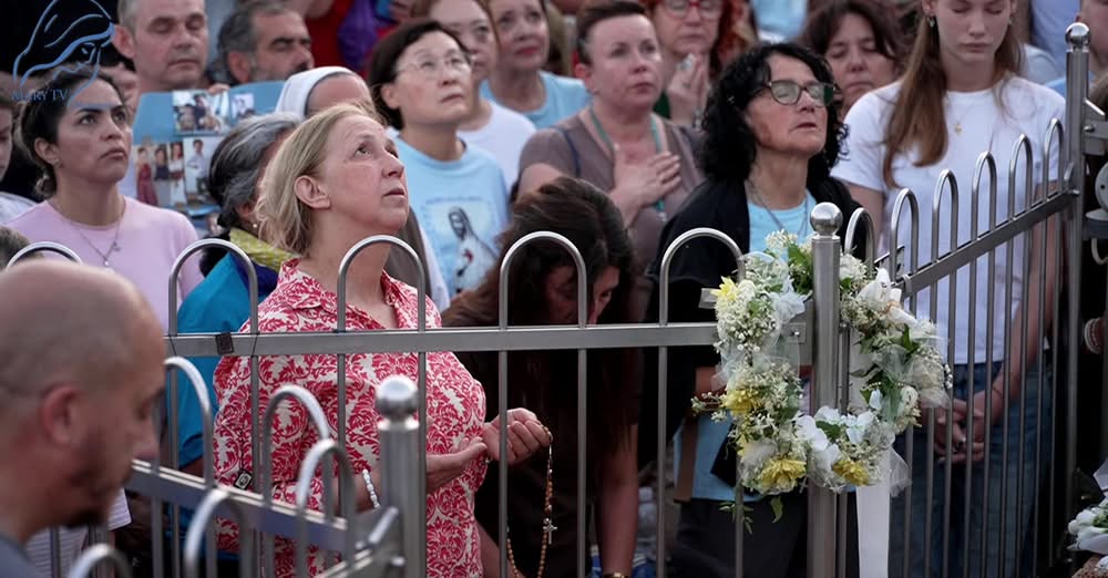 3-й день дев’ятниці за мир у світі на Подбрдо, 18 червня 2025 року