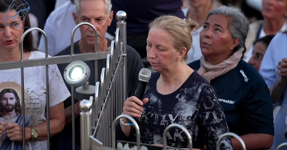 4-й день дев’ятниці за мир у світі на Подбрдо, 19 червня 2025 року