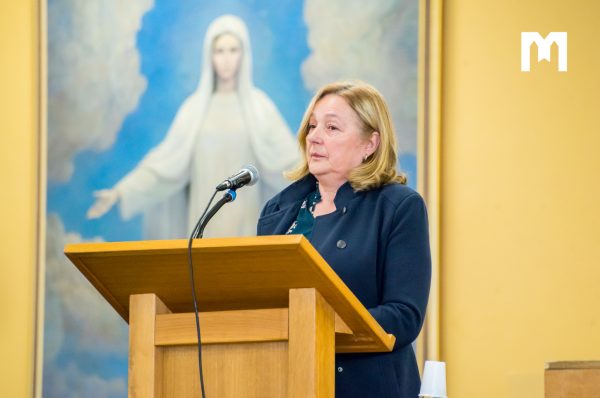 Щорічне послання Богородиці через візіонерку Іванку Іванкович-Елез 25 червня 2025 року.