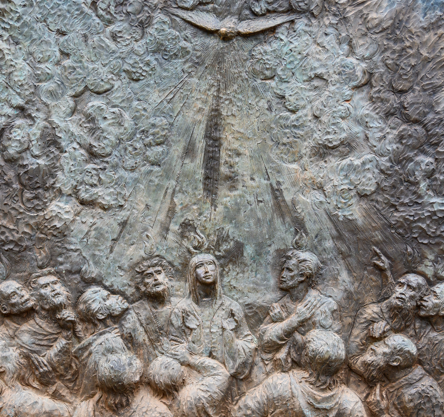 Зіслання Святого Духа, рік В