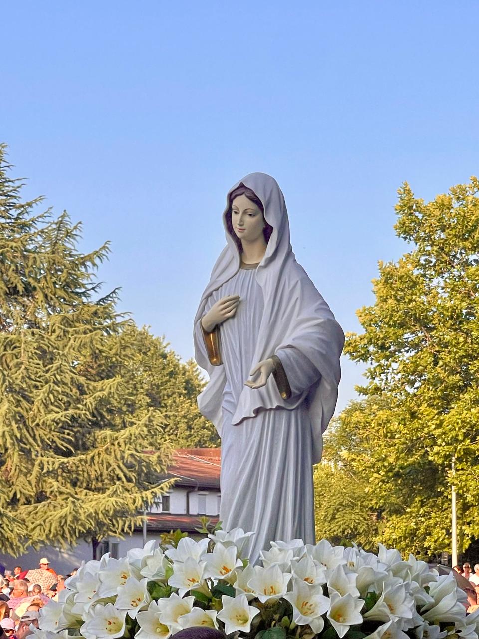 Послання Богородиці, Цариці миру, 25 червня 2025 року через візіонерку Марію Лунетті