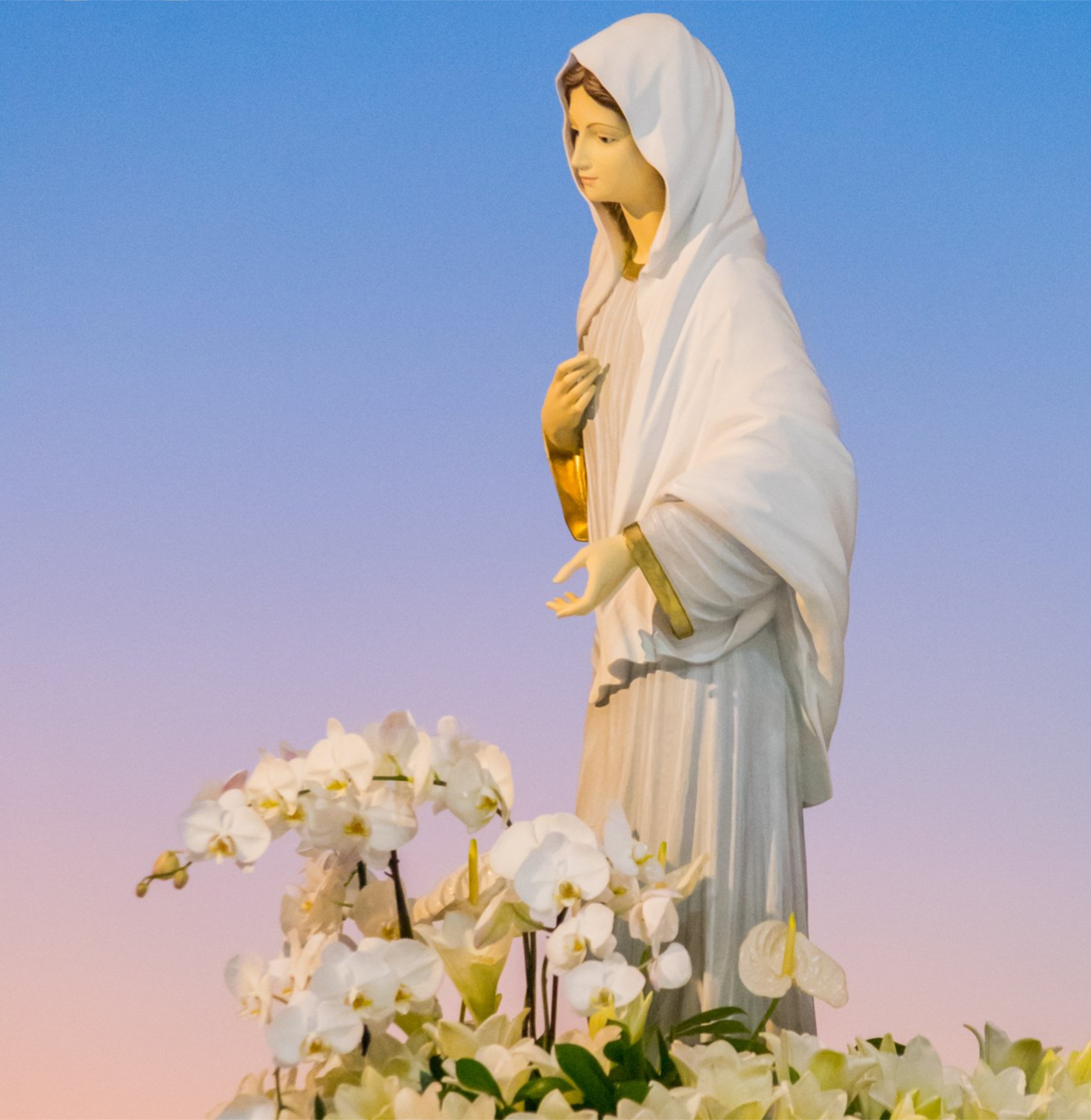 Веду вас до Бога любові й миру (Тереза Ґажійова)