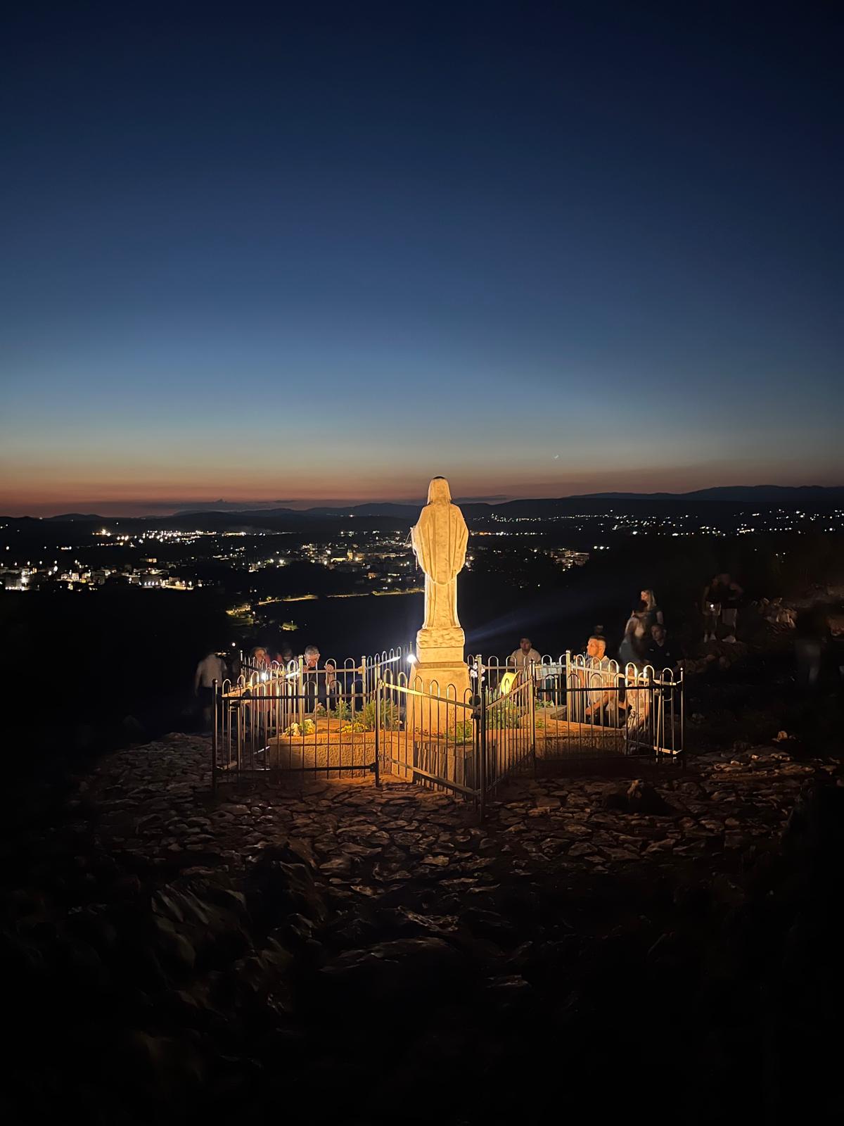 Послання Богородиці, Цариці миру, 25 липня 2025 року через візіонерку Марію Лунетті