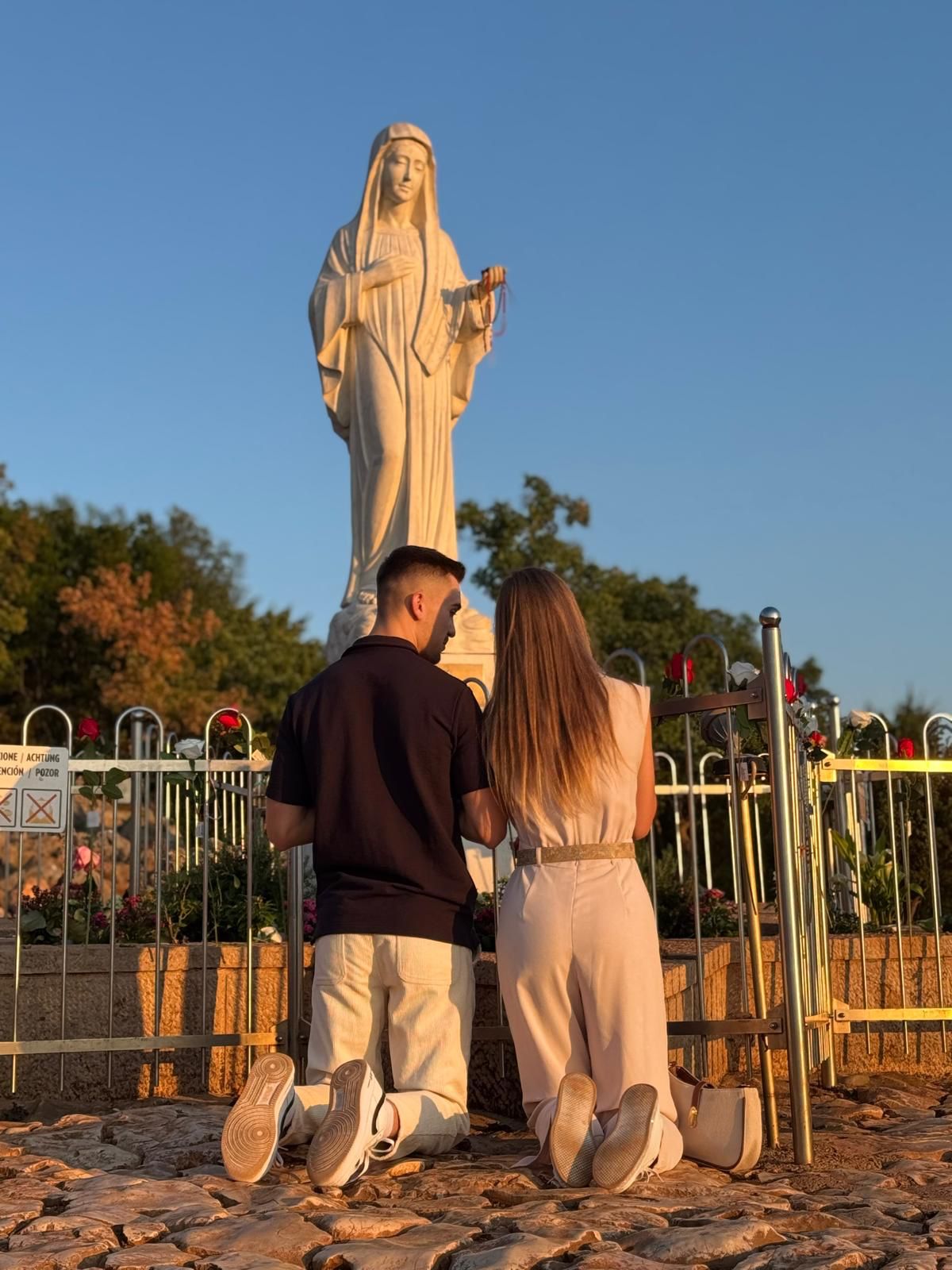 Послання Богородиці, Цариці миру, 25 серпня 2025 року через візіонерку Марію Лунетті