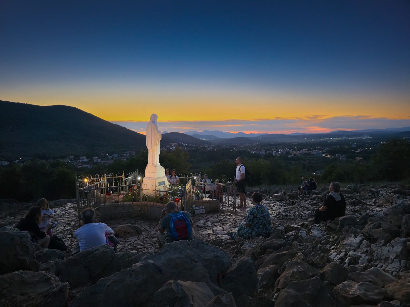 Послання Богородиці, Цариці миру, 25 вересня 2025 року через візіонерку Марію Лунетті