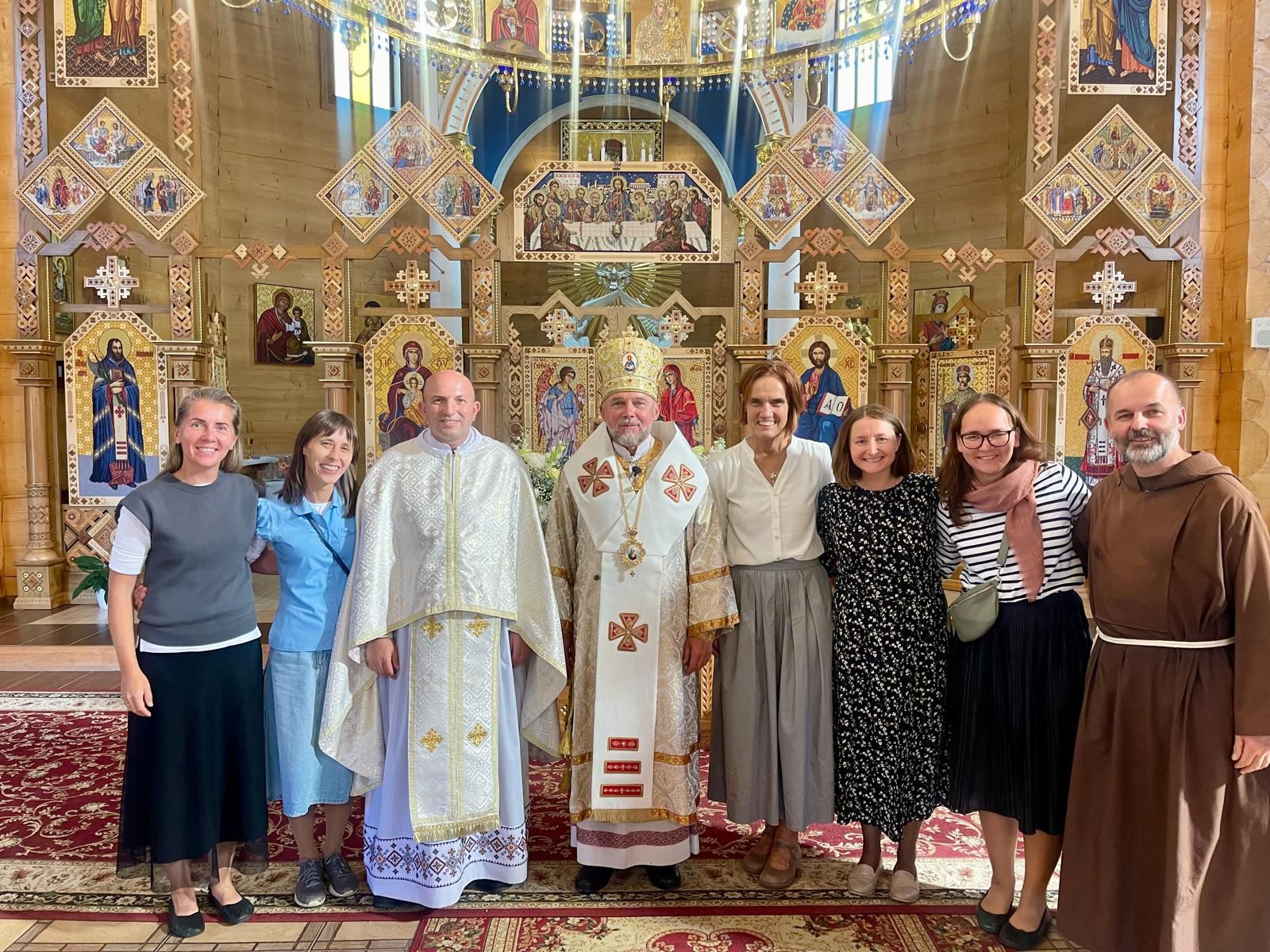 Молитва за мир в Україні