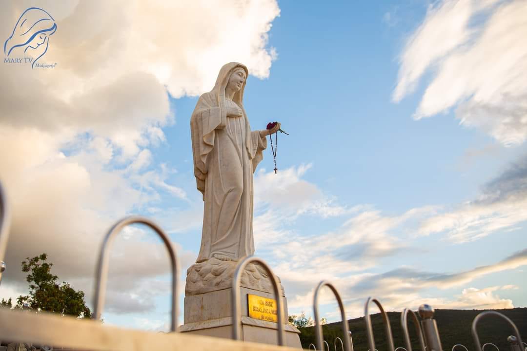 Послання Богородиці, Цариці миру, 25 жовтня 2025 року через візіонерку Марію Лунетті