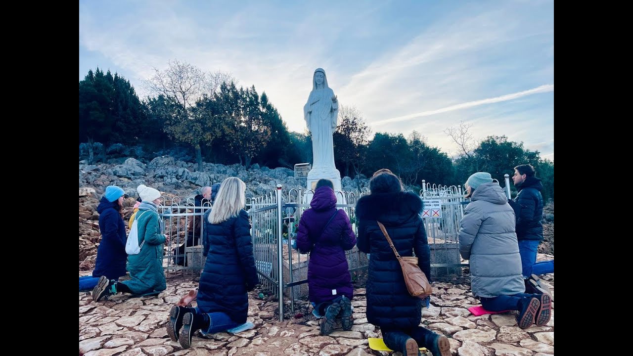 Молитва Радісних Таємниць Вервиці в першу суботу місяця, 6.12.2025