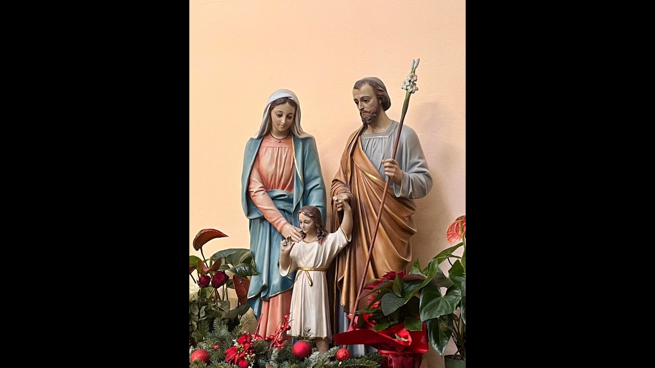 Святого Сімейства: Ісуса, Марії і Йосифа, рік А