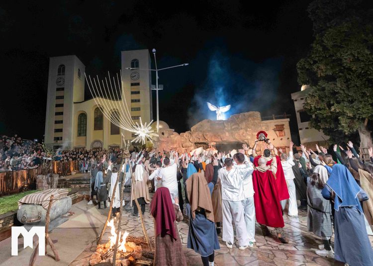 Молитовна програма в Меджуґор’є напередодні Нового року