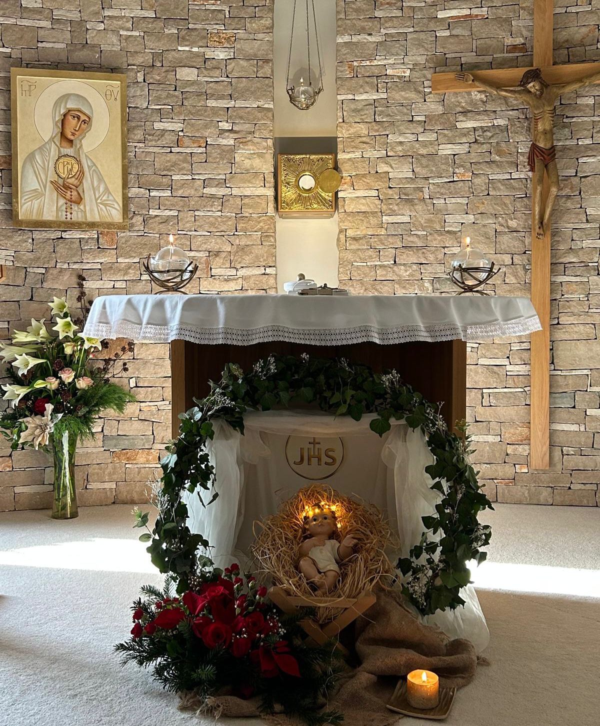 Послання Богородиці, Цариці миру, 25 грудня 2025 року через візіонерку Марію Лунетті