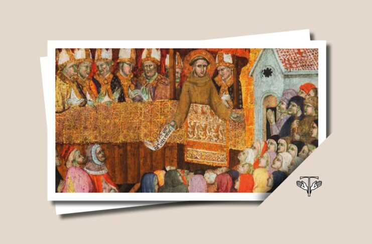 Папа проголосив  ювілейний рік святого Франциска