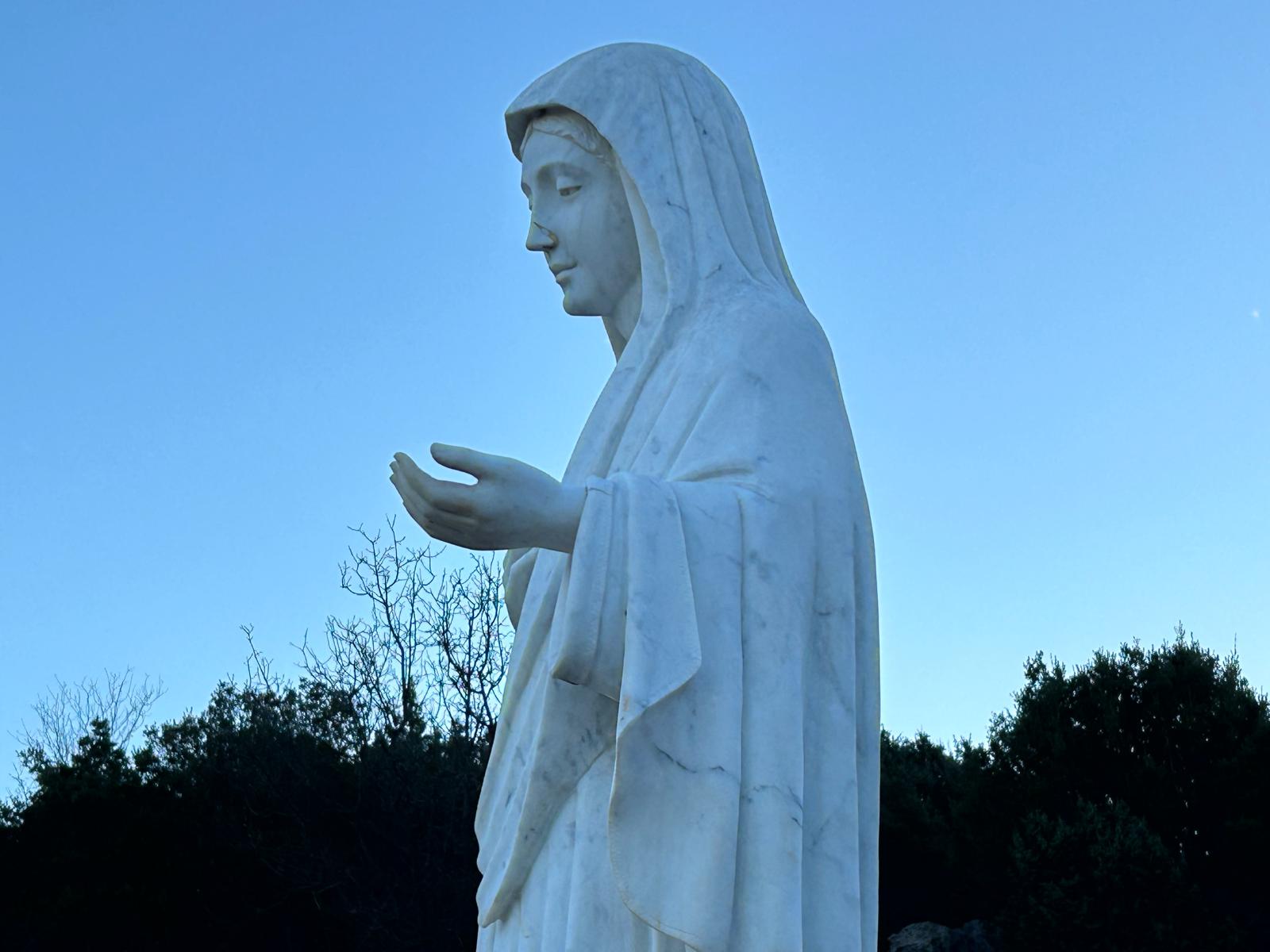 Послання Богородиці, Цариці миру, 25 лютого 2026 року через візіонерку Марію Лунетті