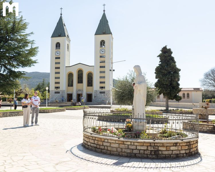 І Меджуґор’є завтра з Папою Левом XIV у молитовному чуванні за мир